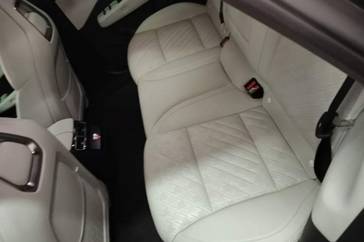 Used Zeekr 001 2024 WE Edition 95 kWh All-Wheel Drive Left Rear Seat