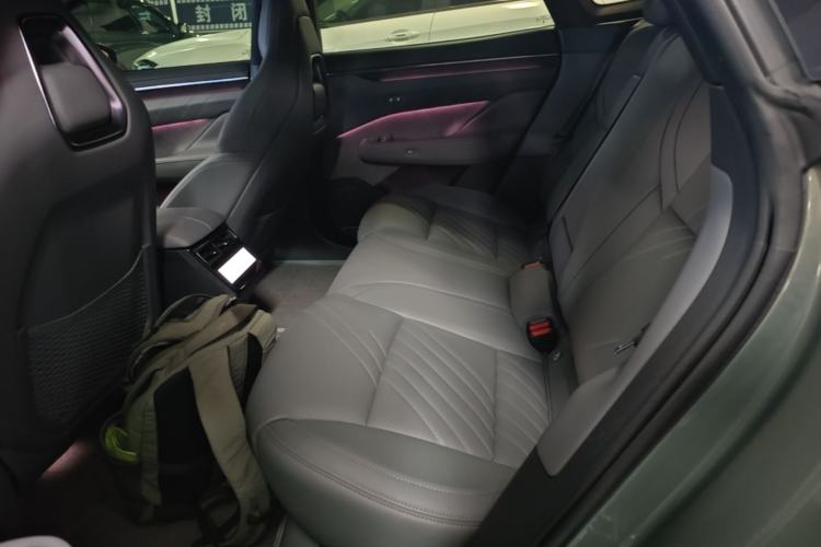 Used Zeekr 001 2024 WE Edition 95 kWh All-Wheel Drive Left Rear Seat