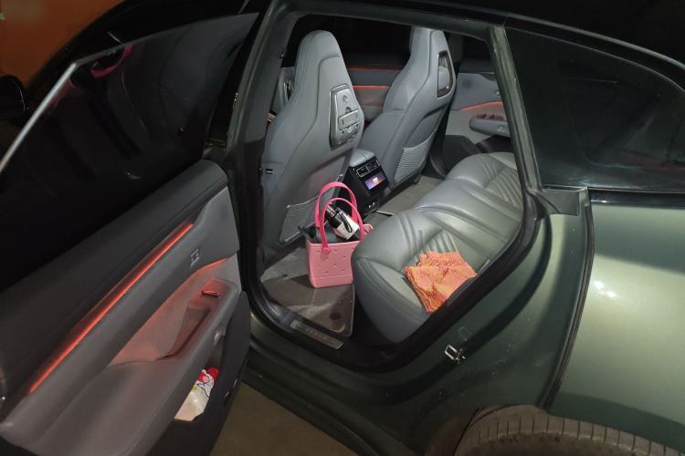 Used Zeekr 001 2024 WE Edition 95 kWh All-Wheel Drive Left Rear Seat