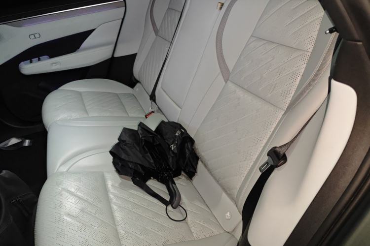 Used Zeekr 001 2024 YOU Edition 100 kWh All-Wheel Drive Left Rear Seat