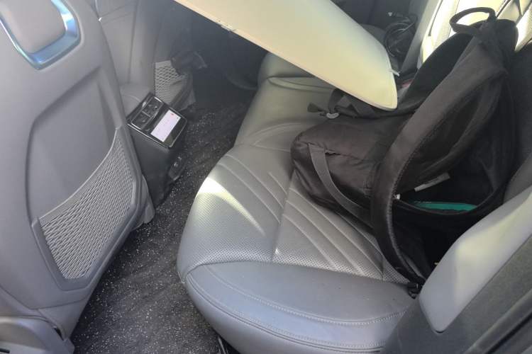 Used Zeekr 001 2024 ME Edition 100 kWh All-Wheel Drive Left Rear Seat