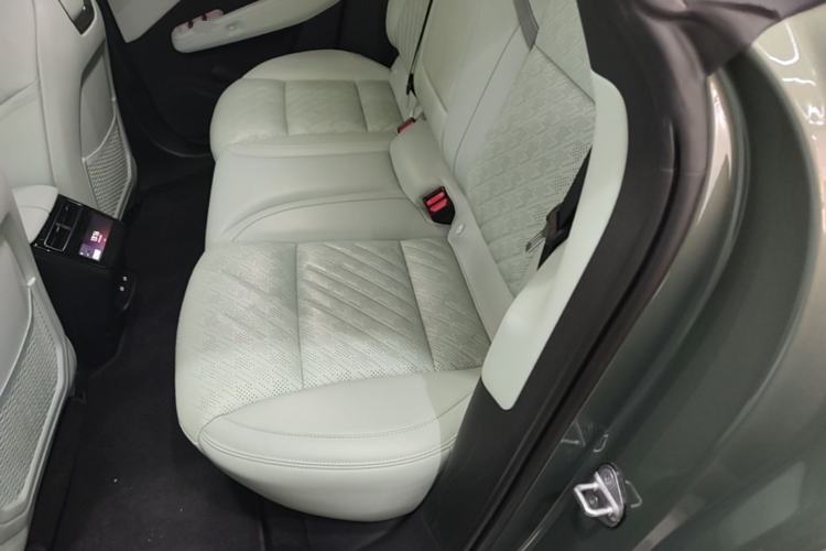 Used Zeekr 001 2024 YOU Edition 100 kWh All-Wheel Drive Left Rear Seat