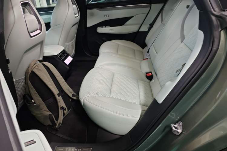 Used Zeekr 001 2024 WE Edition 100 kWh Rear-Drive Left Rear Seat