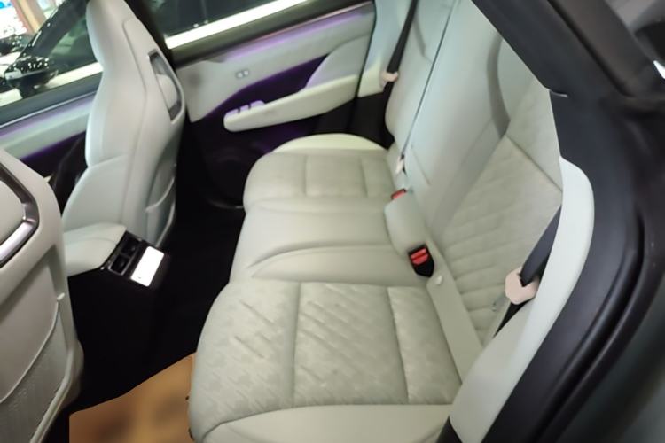 Used Zeekr 001 2024 WE Edition 95 kWh All-Wheel Drive Left Rear Seat