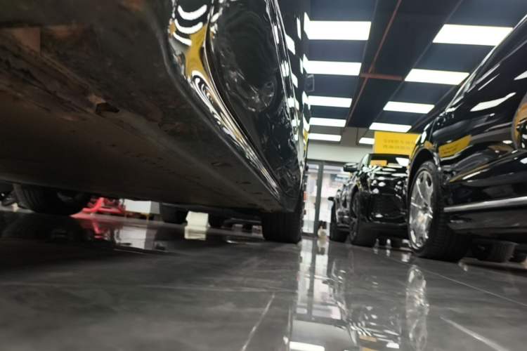 Used Zeekr 001 2024 WE Edition 95 kWh All-Wheel Drive Left Side Sill
