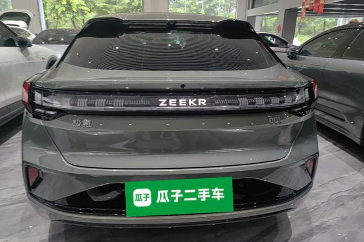 Used Zeekr 001 2024 WE Edition 100 kWh Rear-Drive Rear
