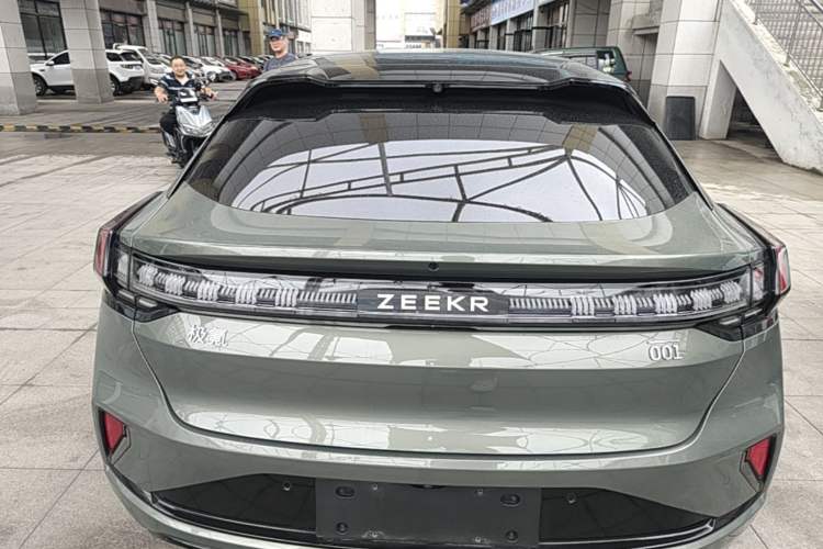 Used Zeekr 001 2024 YOU Edition 100 kWh All-Wheel Drive Rear