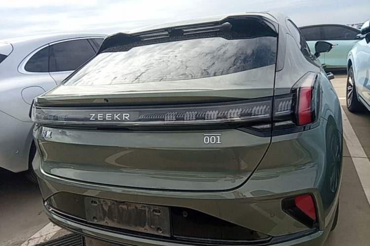 Used Zeekr 001 2024 WE Edition 100 kWh Rear-Drive Rear
