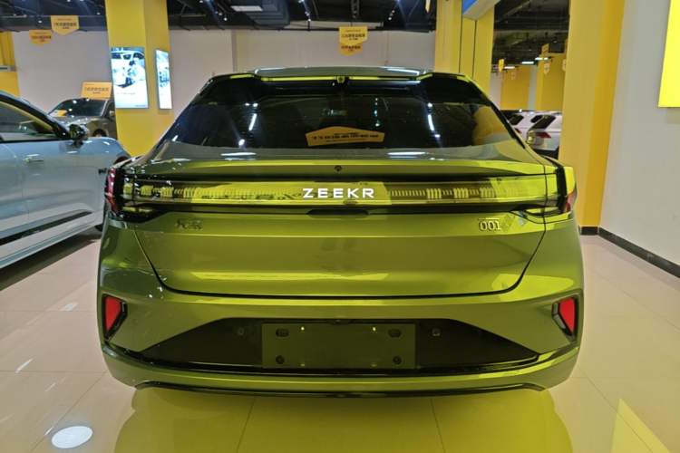 Used Zeekr 001 2024 WE Edition 100 kWh Rear-Drive Rear