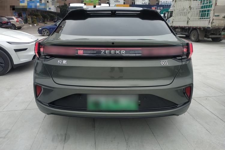 Used Zeekr 001 2024 YOU Edition 100 kWh All-Wheel Drive Rear