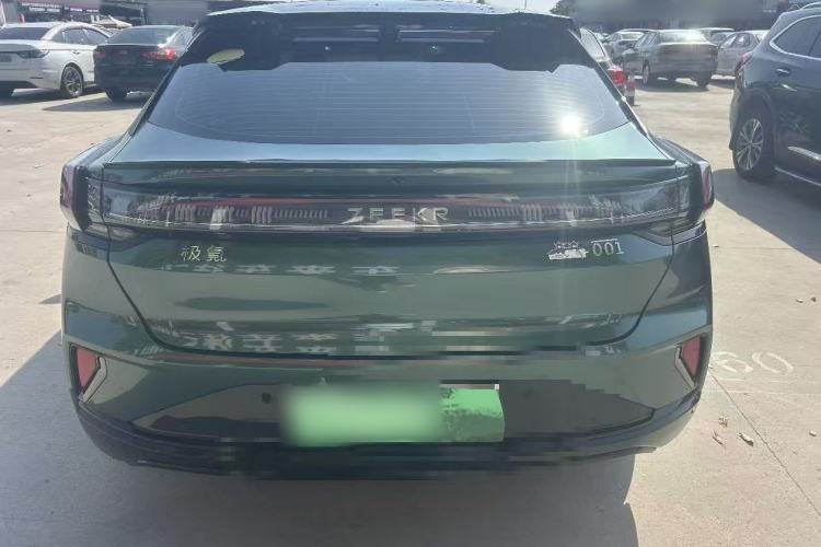 Used Zeekr 001 2024 WE Edition 95 kWh All-Wheel Drive Rear