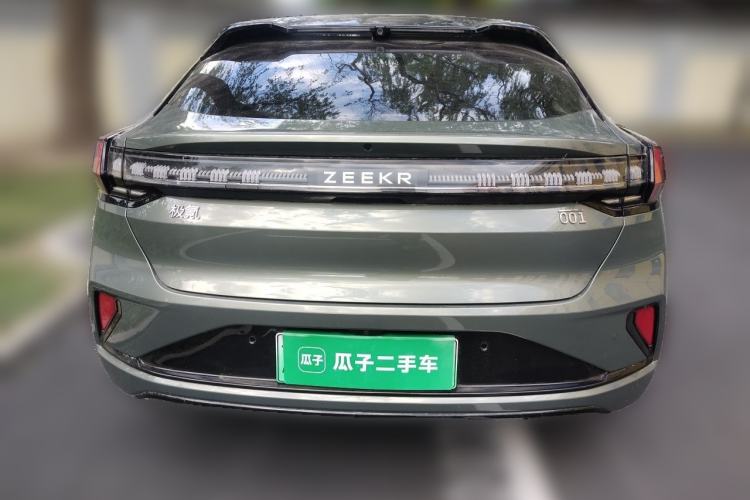 Used Zeekr 001 2024 WE Edition 100 kWh Rear-Drive Rear