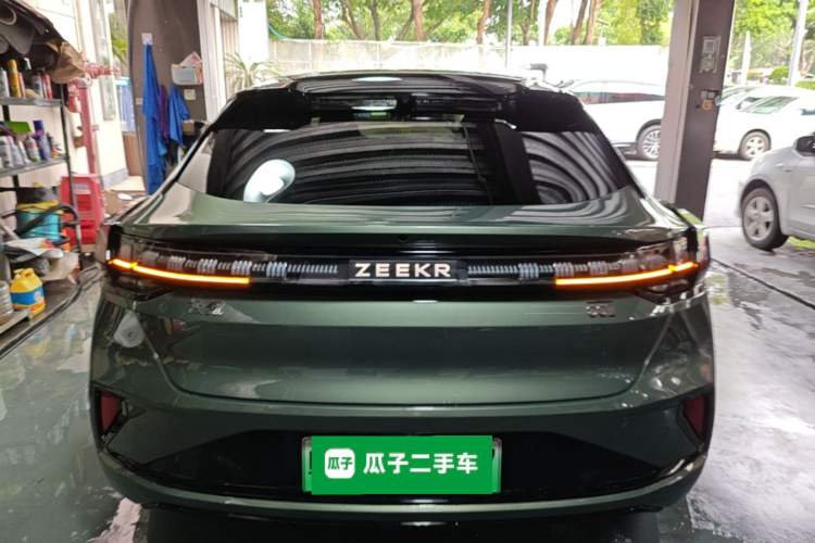 Used Zeekr 001 2024 YOU Edition 100 kWh All-Wheel Drive Rear