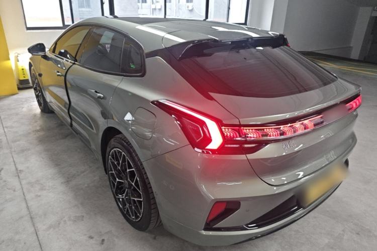 Used Zeekr 001 2024 WE Edition 100 kWh Rear-Drive Rear Left 45 Deg