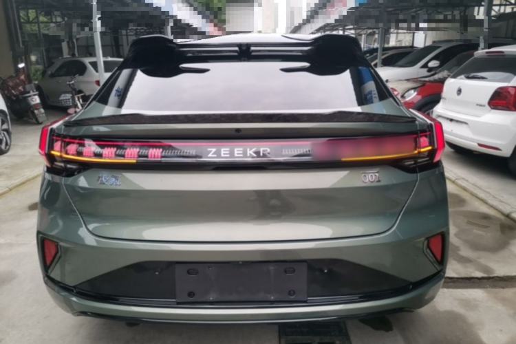 Used Zeekr 001 2024 YOU Edition 100 kWh All-Wheel Drive Rear