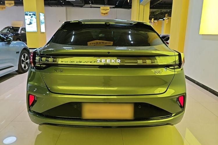 Used Zeekr 001 2024 WE Edition 100 kWh Rear-Drive Rear