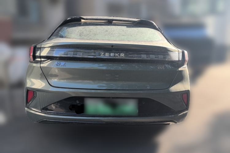 Used Zeekr 001 2024 ME Edition 100 kWh All-Wheel Drive Rear