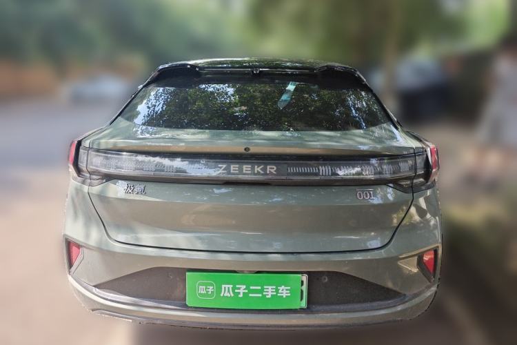 Used Zeekr 001 2024 WE Edition 95 kWh All-Wheel Drive Rear