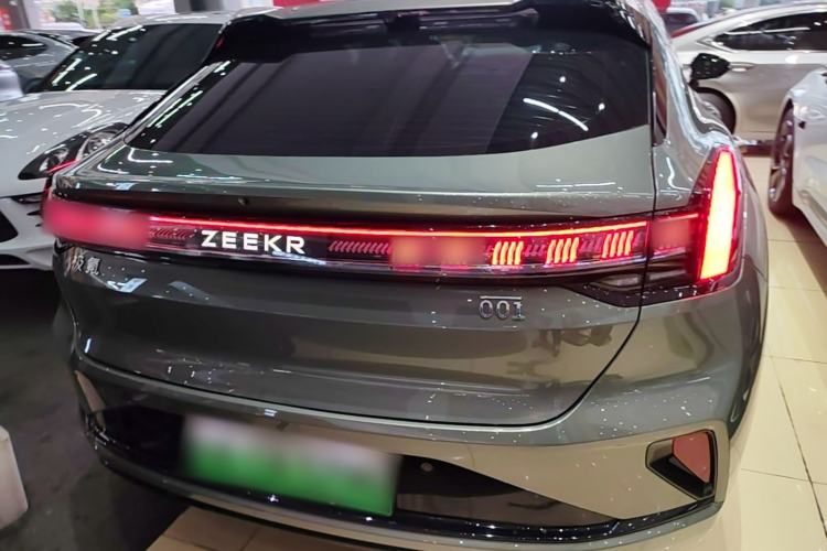 Used Zeekr 001 2024 WE Edition 95 kWh All-Wheel Drive Rear