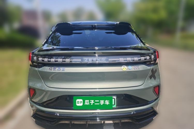 Used Zeekr 001 2024 YOU Edition 100 kWh All-Wheel Drive Rear