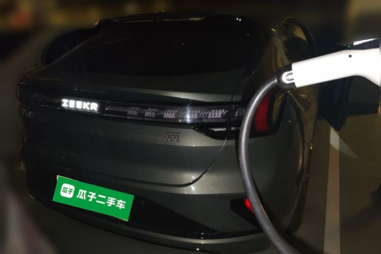 Used Zeekr 001 2024 YOU Edition 100 kWh All-Wheel Drive Rear