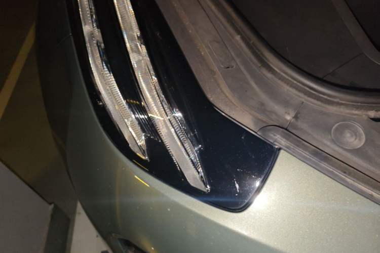 Used Zeekr 001 2024 YOU Edition 100 kWh All-Wheel Drive Right Front Headlight