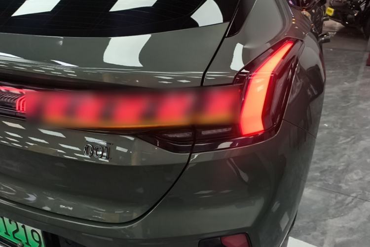 Used Zeekr 001 2024 WE Edition 95 kWh All-Wheel Drive Right Rear Taillight