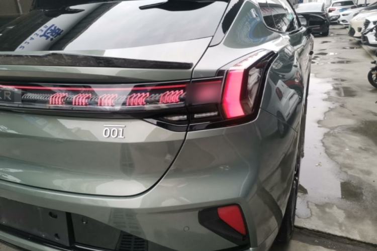 Used Zeekr 001 2024 YOU Edition 100 kWh All-Wheel Drive Right Rear Taillight