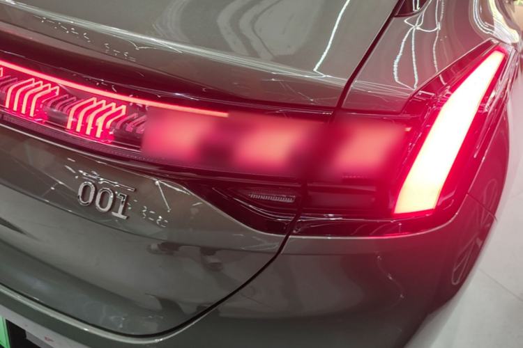 Used Zeekr 001 2024 YOU Edition 100 kWh All-Wheel Drive Right Rear Taillight