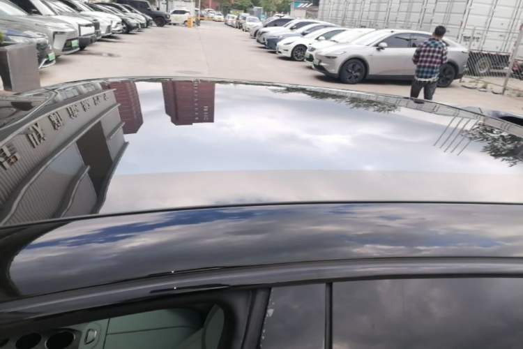 Used Zeekr 001 2024 YOU Edition 100 kWh All-Wheel Drive Roof
