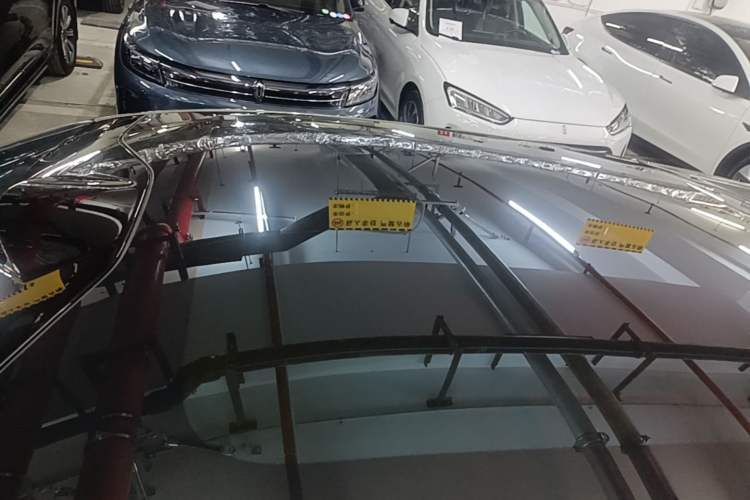 Used Zeekr 001 2024 YOU Edition 100 kWh All-Wheel Drive Roof