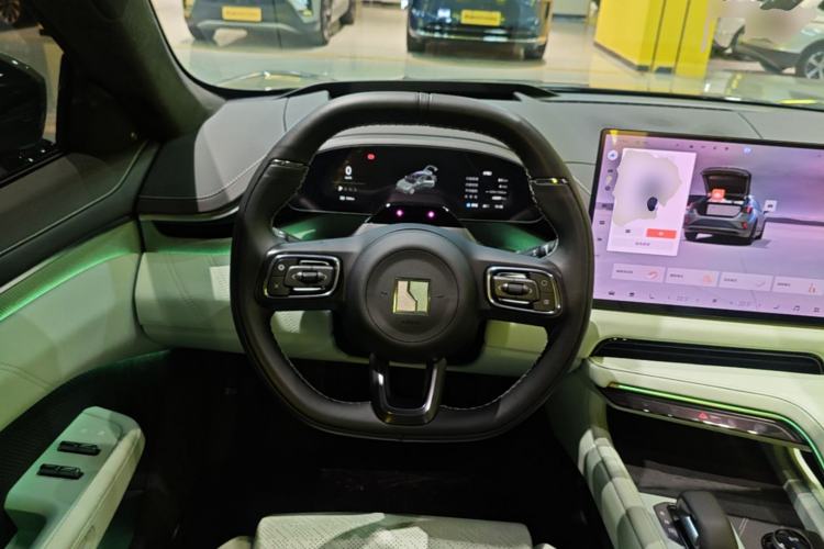 Used Zeekr 001 2024 WE Edition 100 kWh Rear-Drive Steering Wheel