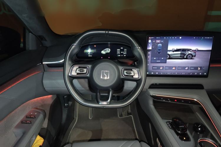 Used Zeekr 001 2024 WE Edition 95 kWh All-Wheel Drive Steering Wheel
