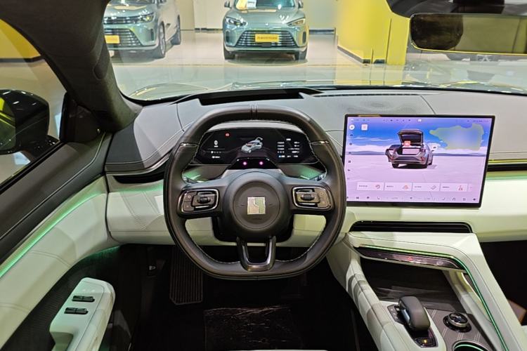 Used Zeekr 001 2024 WE Edition 100 kWh Rear-Drive Steering Wheel