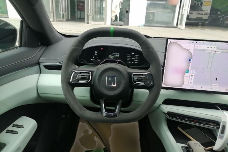 Used Zeekr 001 2024 YOU Edition 100 kWh All-Wheel Drive Steering Wheel