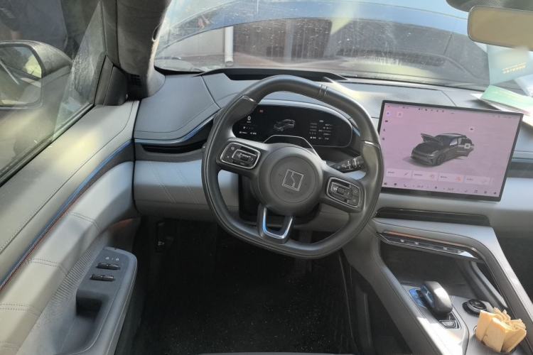 Used Zeekr 001 2024 ME Edition 100 kWh All-Wheel Drive Steering Wheel