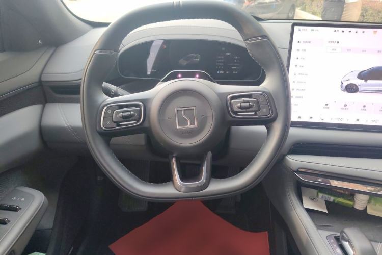 Used Zeekr 001 2024 WE Edition 95 kWh All-Wheel Drive Steering Wheel