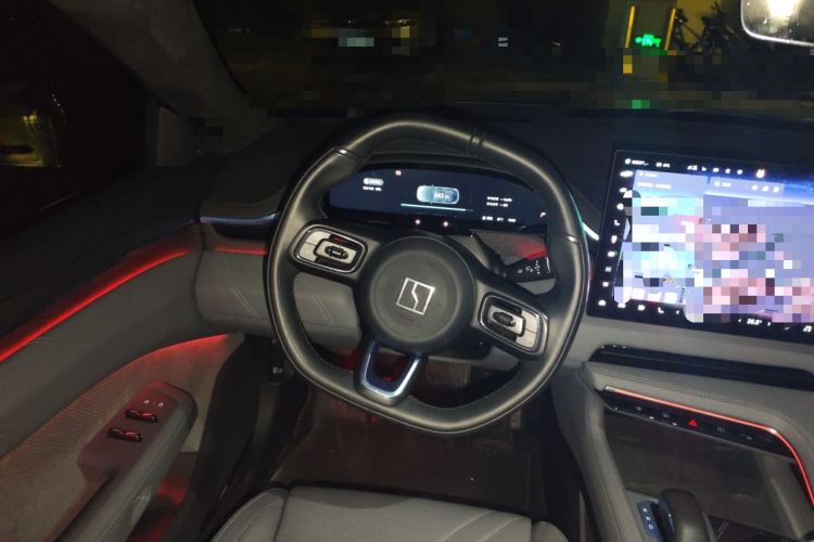 Used Zeekr 001 2024 YOU Edition 100 kWh All-Wheel Drive Steering Wheel