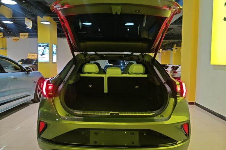 Used Zeekr 001 2024 WE Edition 100 kWh Rear-Drive Trunk