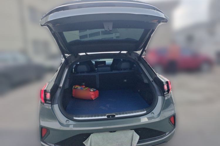 Used Zeekr 001 2024 WE Edition 100 kWh Rear-Drive Trunk