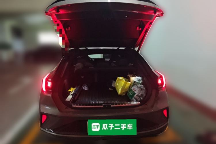 Used Zeekr 001 2024 WE Edition 95 kWh All-Wheel Drive Trunk