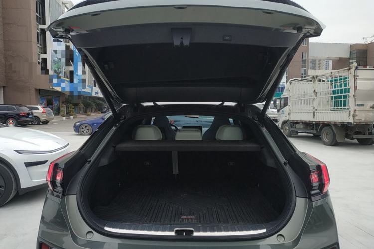Used Zeekr 001 2024 YOU Edition 100 kWh All-Wheel Drive Trunk