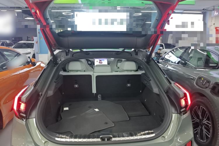 Used Zeekr 001 2024 WE Edition 100 kWh Rear-Drive Trunk