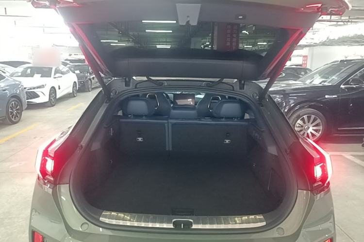Used Zeekr 001 2024 YOU Edition 100 kWh All-Wheel Drive Trunk