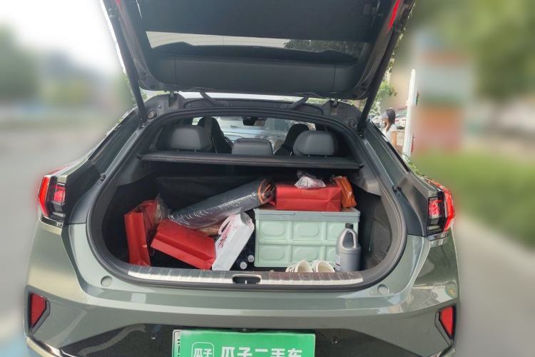 Used Zeekr 001 2024 WE Edition 95 kWh All-Wheel Drive Trunk