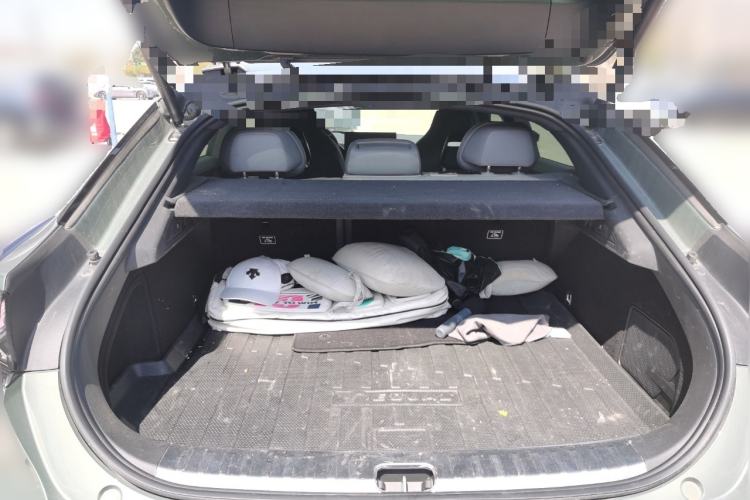 Used Zeekr 001 2024 WE Edition 95 kWh All-Wheel Drive Trunk
