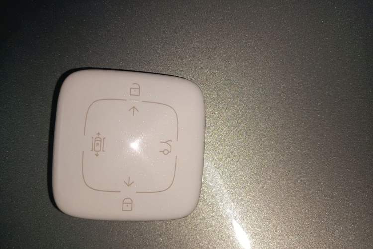 Used Zeekr 001 2024 WE Edition 95 kWh All-Wheel Drive Vehicle Key