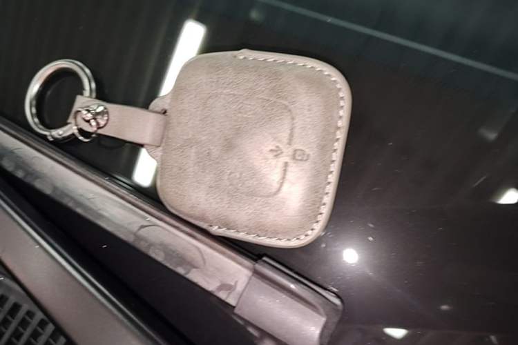 Used Zeekr 001 2024 WE Edition 95 kWh All-Wheel Drive Vehicle Key