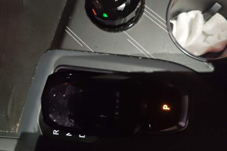 Used Zeekr 001 2024 WE Edition 95 kWh All-Wheel Drive Vehicle Key