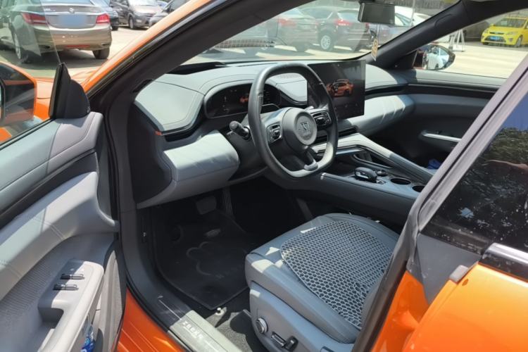 Used Zeekr 001 2024 WE Edition 100 kWh Rear-Drive Driver Seat